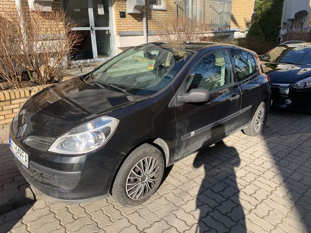 Renault Clio III 3 1.2 benzyna 2006r