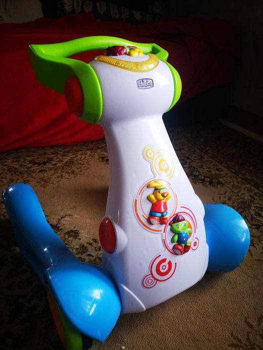 Andador primeiros passos chicco