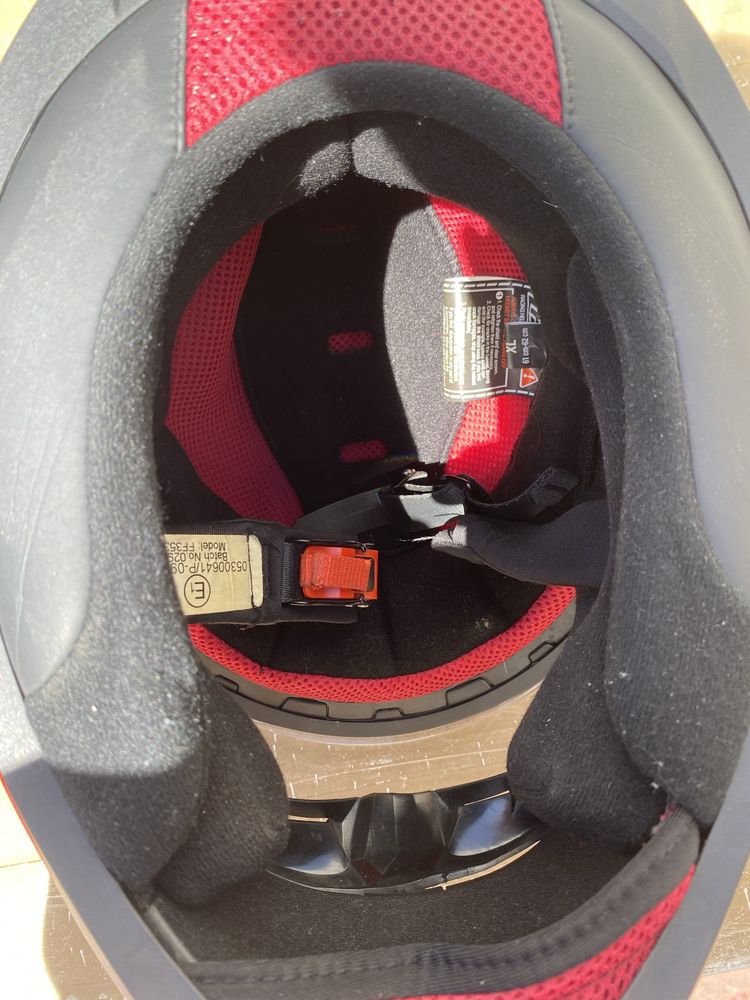 capacete LS2 como novo