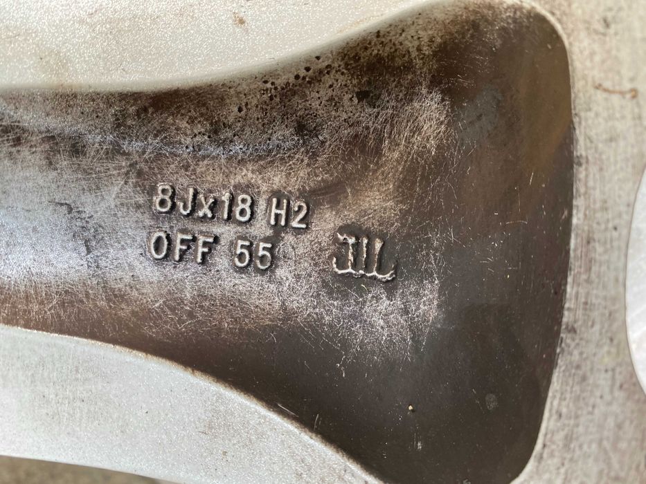 ALUFELGA 1szt. ALUFELGI FORD FOCUS OE ST 8jx18 cali ET55 5x108 !