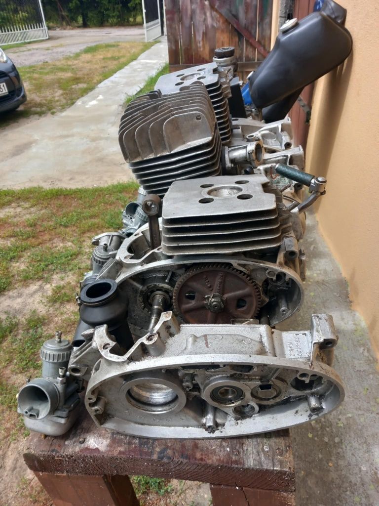 Części do MZ 250 lata 1980- 1985.