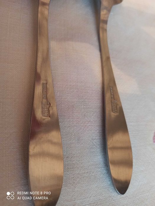 Łyżki do zupy, stal nierdzewna Stojadła