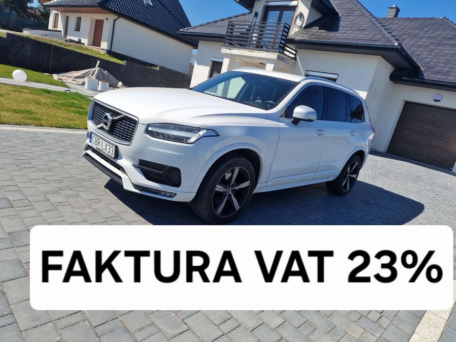 Volvo XC 90 Volvo XC90 Faktura VAT23% D5 235KM