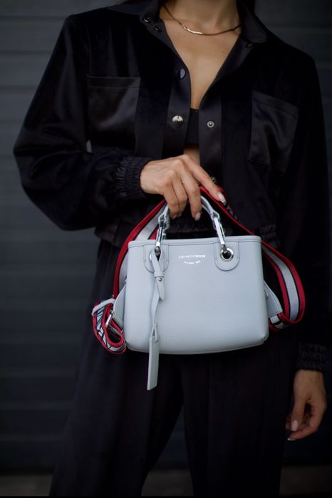 Сумка шкіряна Emporio Armani