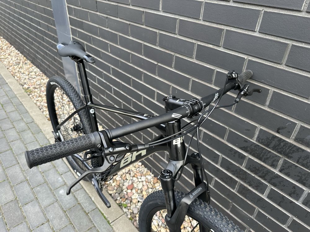 NOWY rower mtb xc BH Expert 5.0 Shimano XT Rock Shox Recon sztywna oś