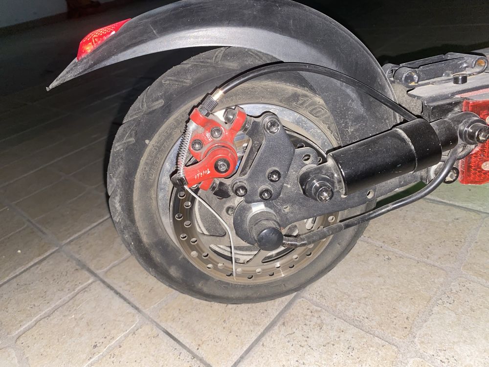 Kugoo Kirin M4 – 45km Autonomia, 45km/h, Excelente Estado + Extras!