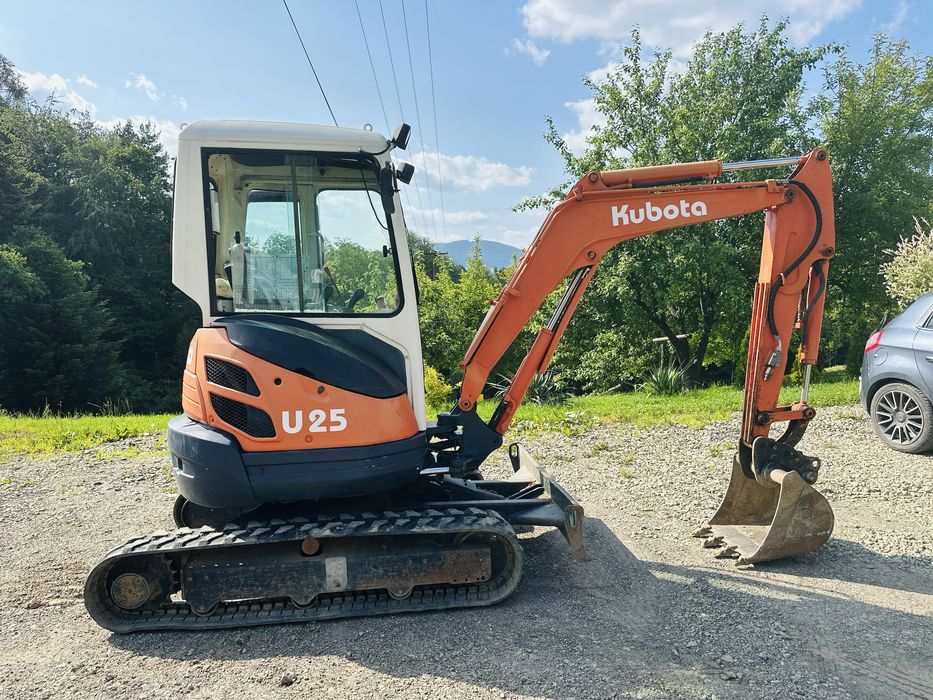 Kubota U25-3 100% sprawna