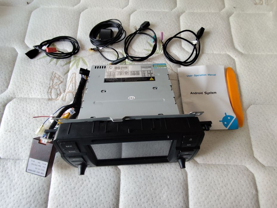 Radio samochodowe Android PX5 4GB RAM / 64GB ROM – Navi, BT, USB, GPS