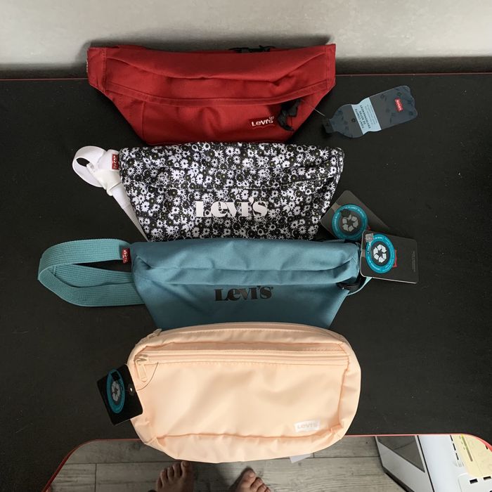 Сумка, бананка Levis