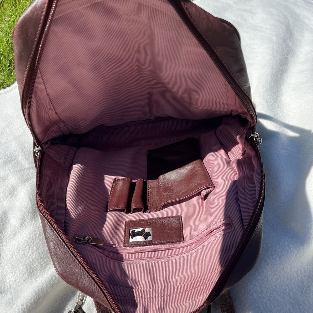 torebka na ramie listonoszka radley vintage 80s