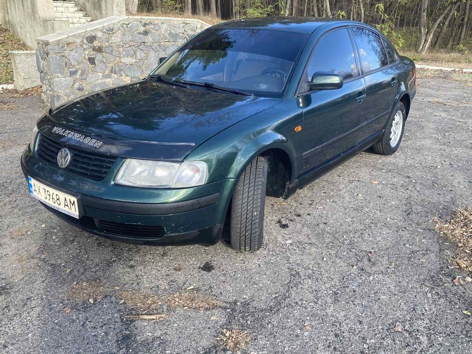 Фольксваген Пассат