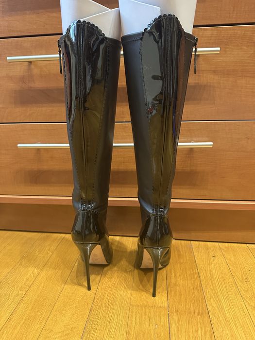 Botki McQueen Alexander roz 37