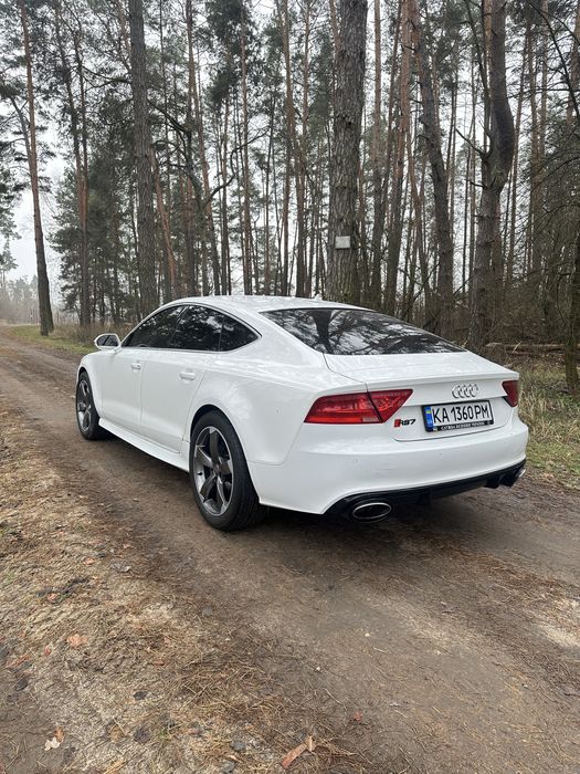 Audi a7 2011 рік