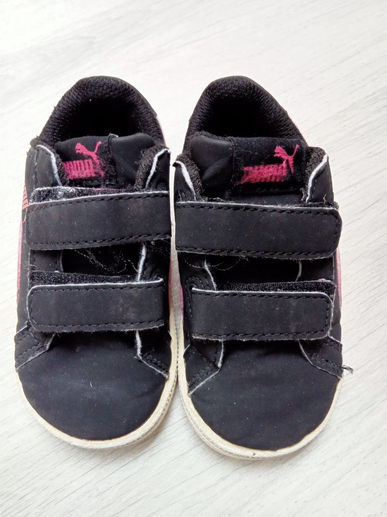 Adidaski PUMA na rzepy wkl. 13,5cm