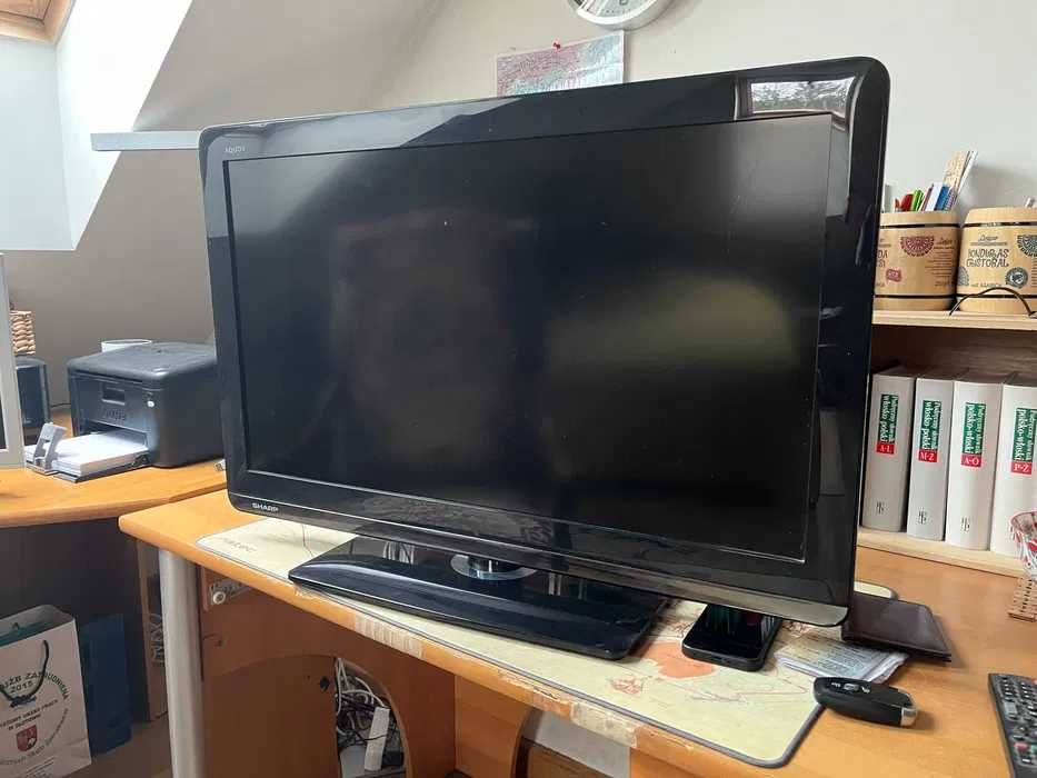 Telewizor Sharp + monitor do komputera gratis