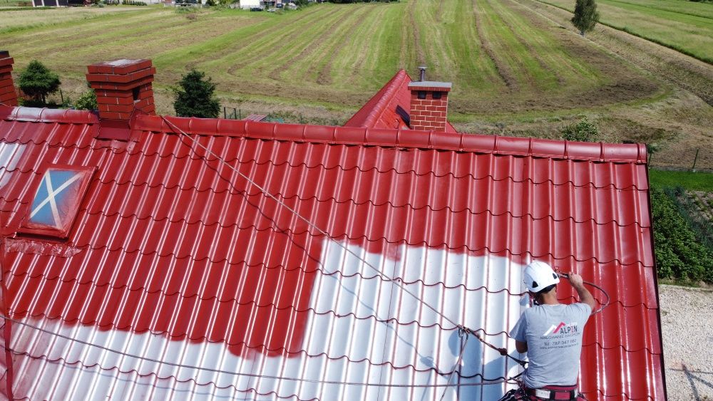 Malowanie Dachów Alpin Szostek Bielsko Żywiec Szczyrk Cieszyn