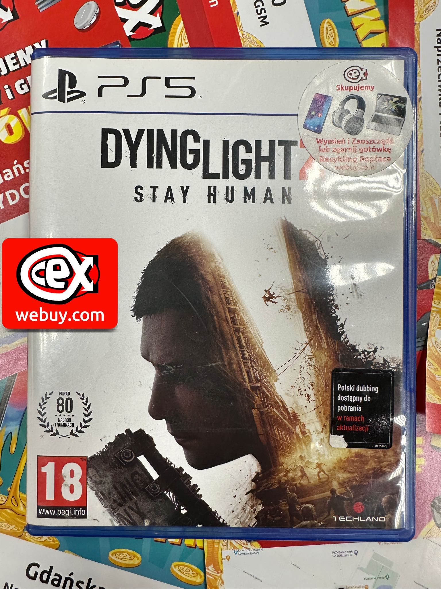 Gra Dying Light 2: Stay Human [PS5] CeX Bydgoszcz