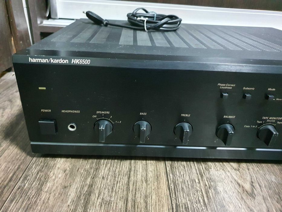 Стерео підсилювач Harman Kardon HK6500