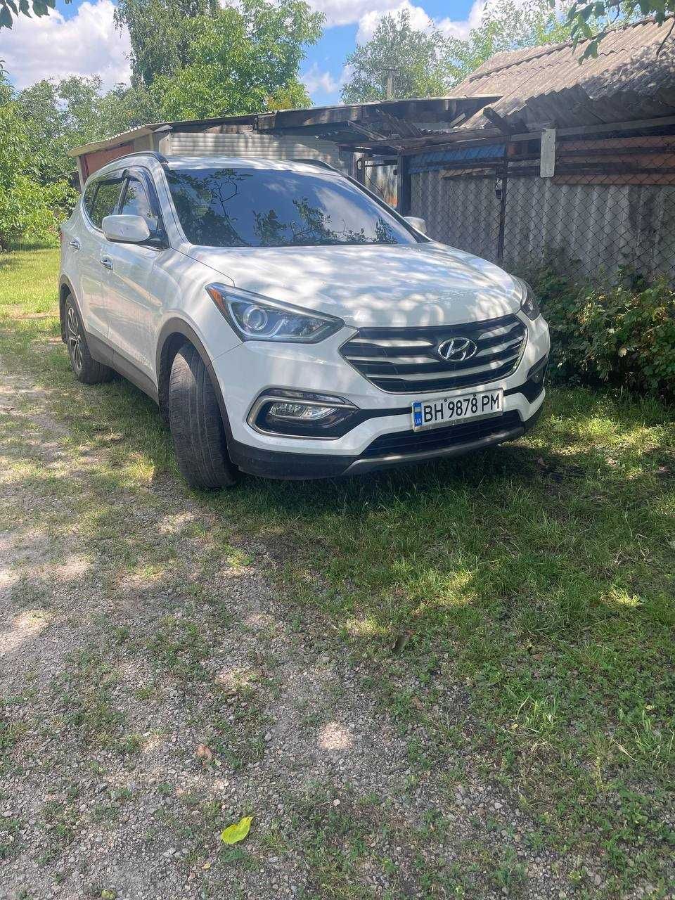 Hyundai Santa FE 2016 III покоління (FL)