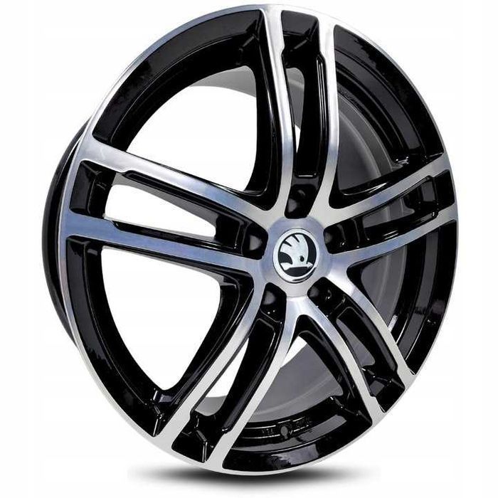 NOWE Alufelgi 18" Skoda KAROQ OCTAVIA SUPERB - Czarny Poler