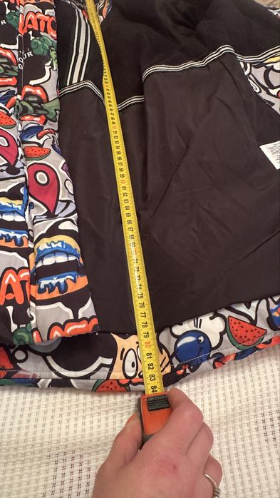 Дитяче зимове пальто 128 см  куртка тепла на дівчинку