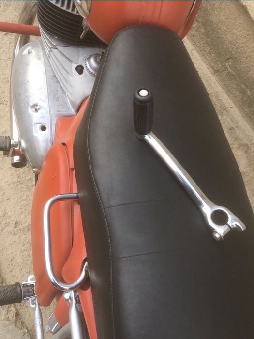 Мотоцикл Ява"Старушка"Незакінчена реставрація.