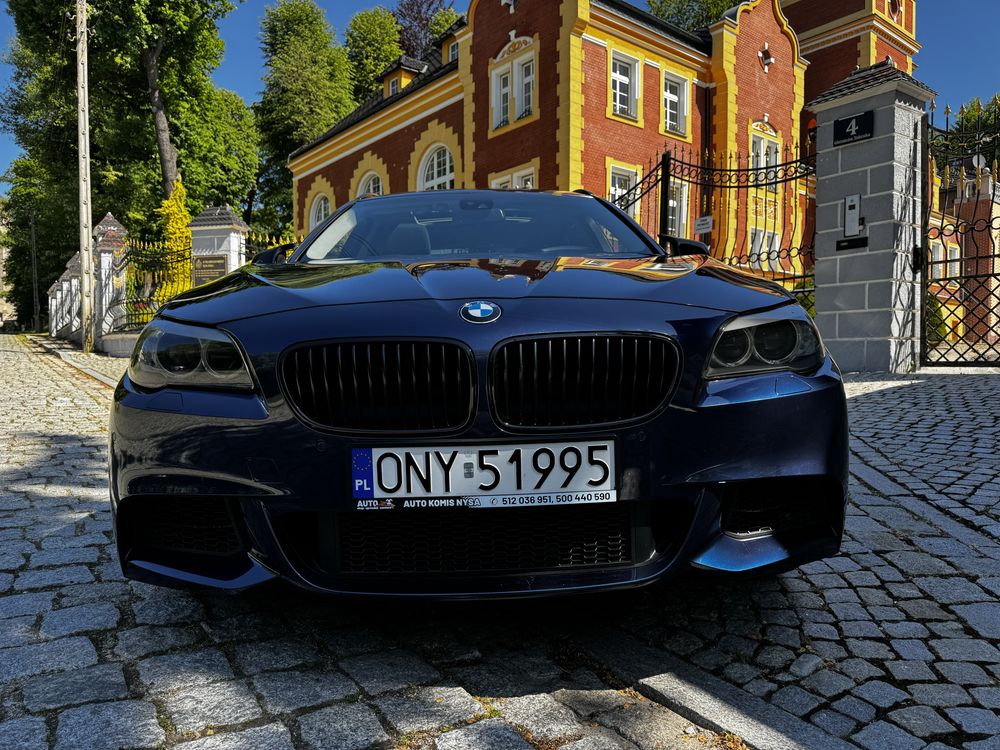 Bmw 520d Panorama Alu 20 Navi Pdc 100 %Serwis Full Opcja Zamiana