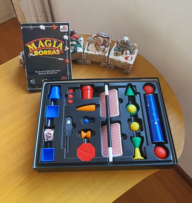 Kit de magia 100 truques Borras