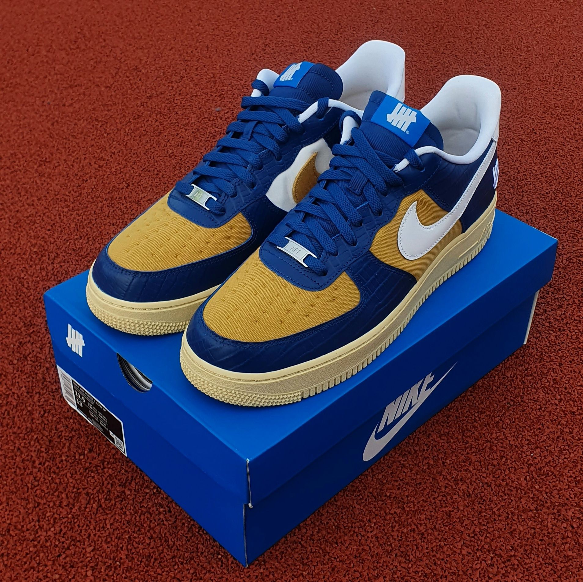Nike Air Force 1 Low x UNDEFEATED 5 On It 45.5EU