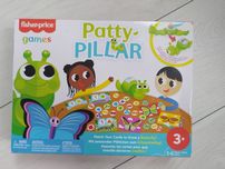 Gra głodna gąsienica Fisher Price Patty Pillar