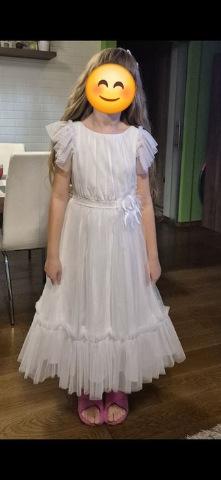 Sukienka komunijna SLY 146