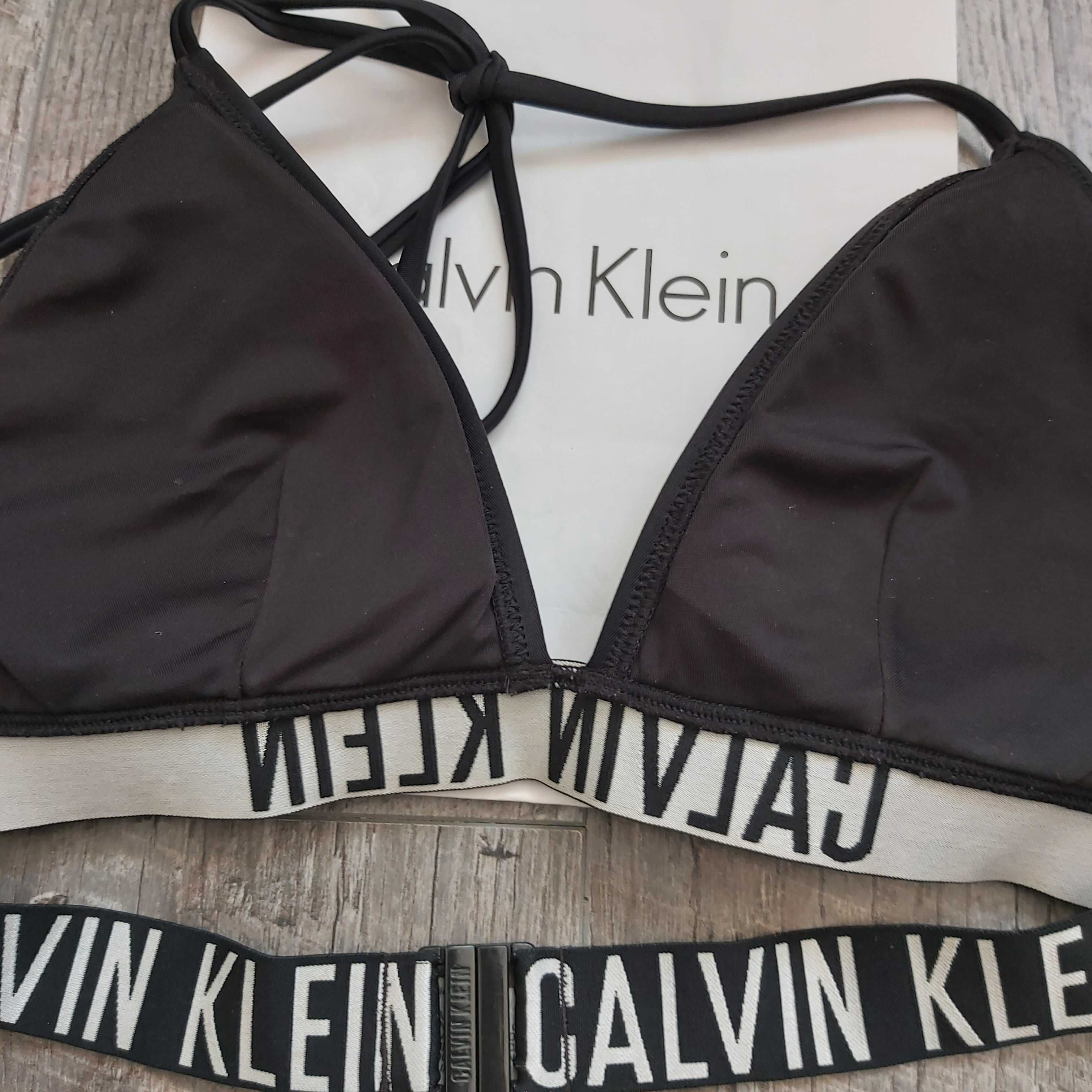 Calvin Klein biustonosz kąpielowy roz. M