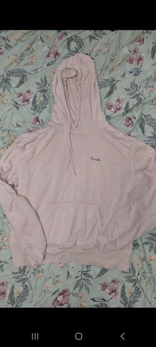 Bluza damska pudrowy róż H&M rozm. S