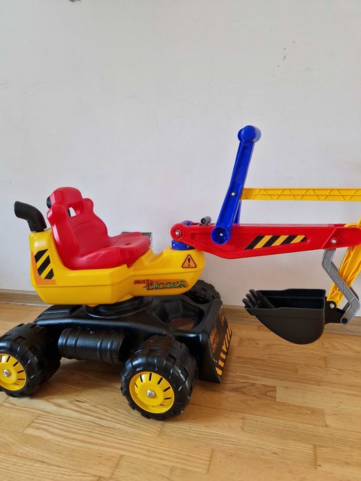 Koparka jeździk dziecięcy