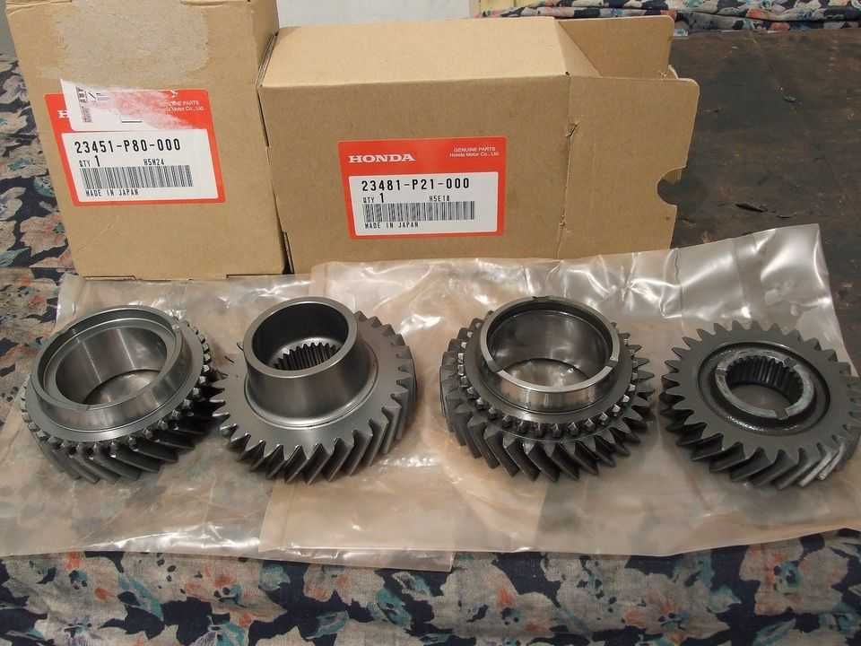 Synchronizatory Honda, Regeneracja, biegi s9b y21 s4c s80 dc2 p06 p28