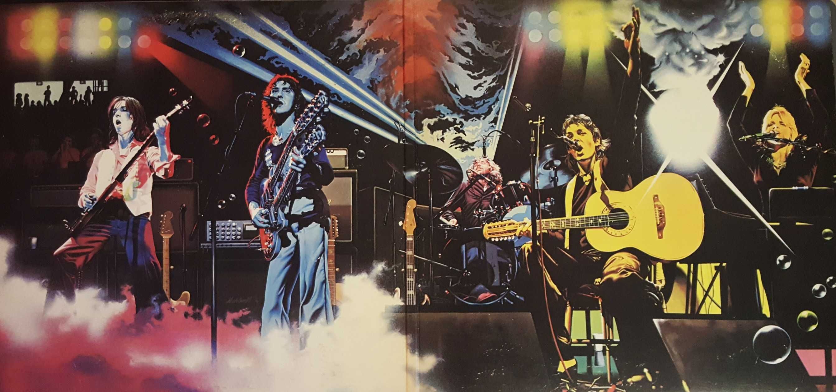 Płyta winylowa 3LP Wings over America Poul Mcartney MPL 1976