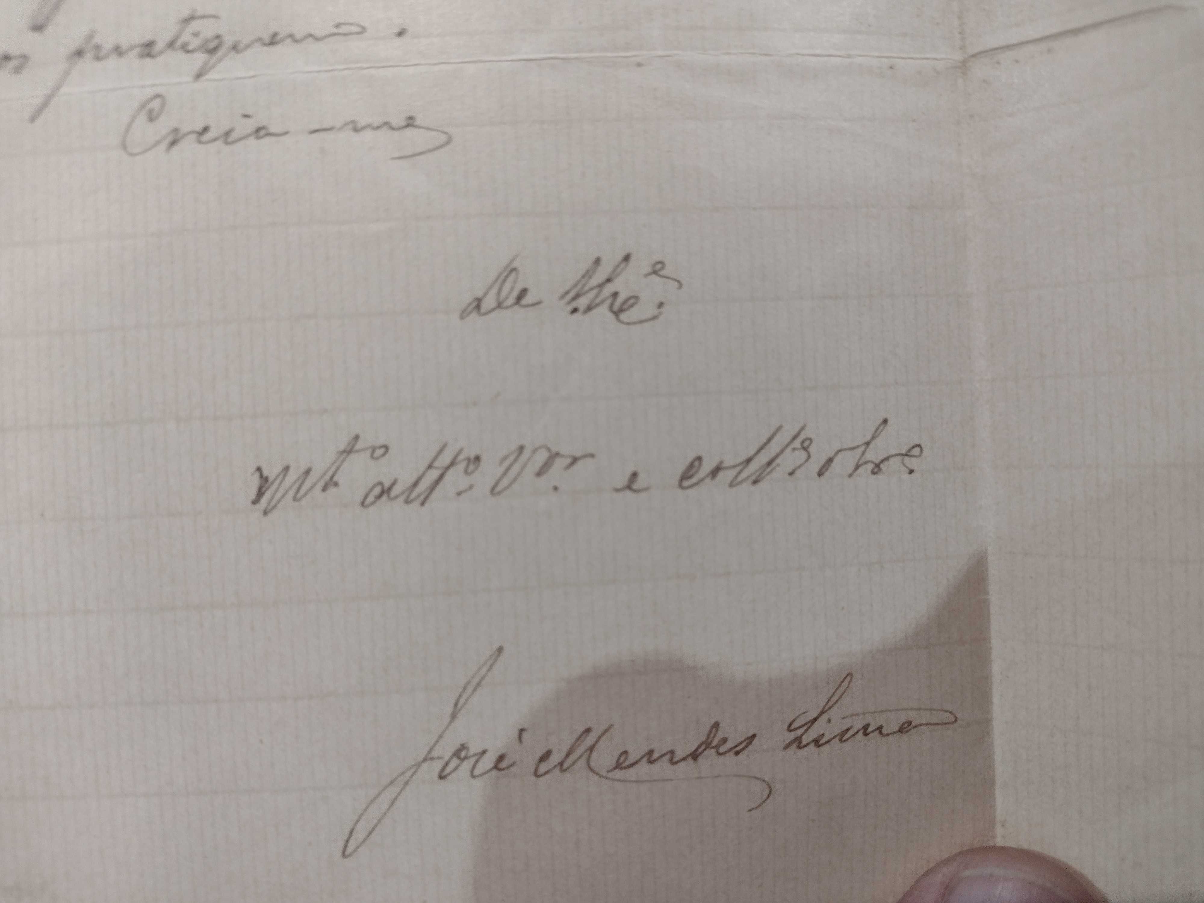 Bispo de Beja e Ex- Professor do seu Seminário 1895 José Mendes Lima