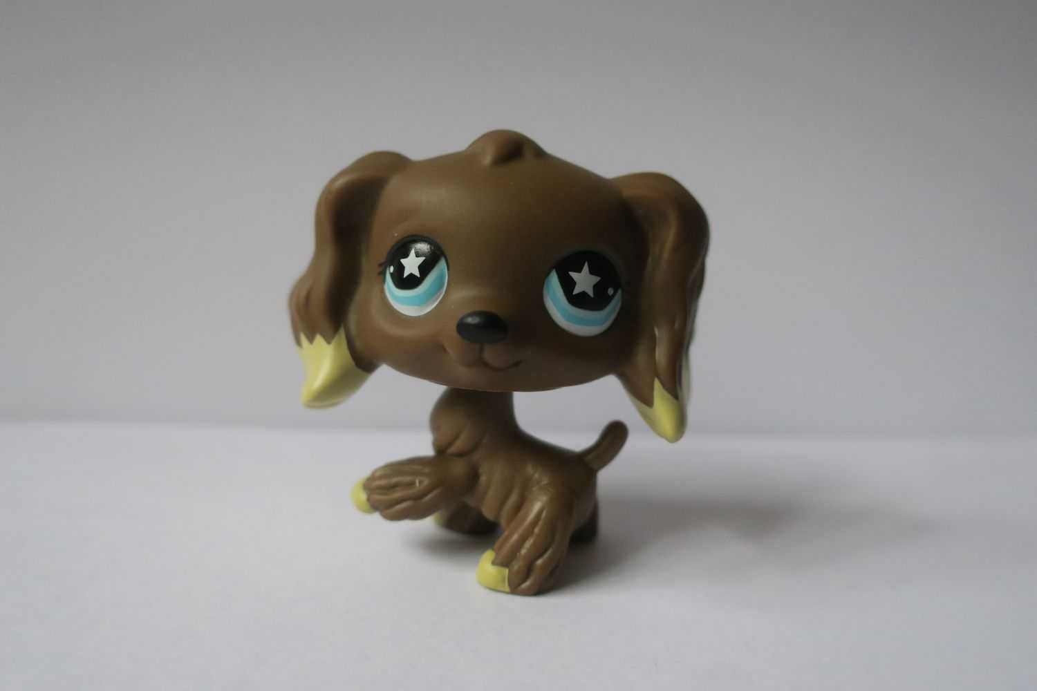 Spaniel Littlest Pet Shop LPS  oryginał Hasbro