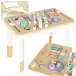 Stolik manipulacyjny EDUKACYJNY LULILO montessori 2W1 STOLIK NA PIASEK