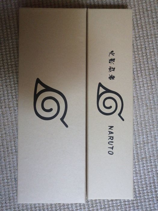 2 Kunais de Naruto