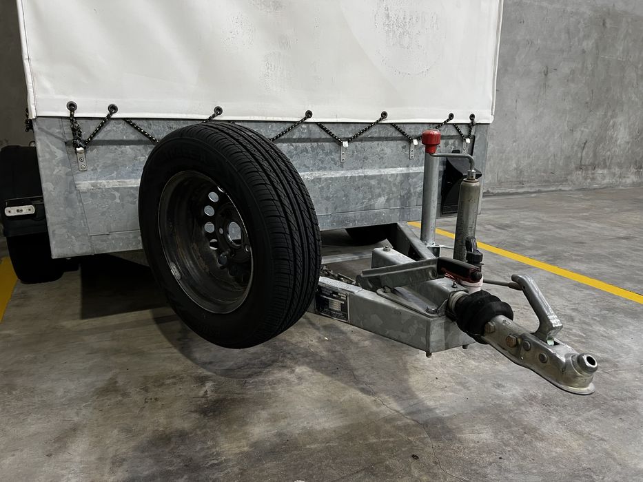 Reboque Carga Fechado Homolgado