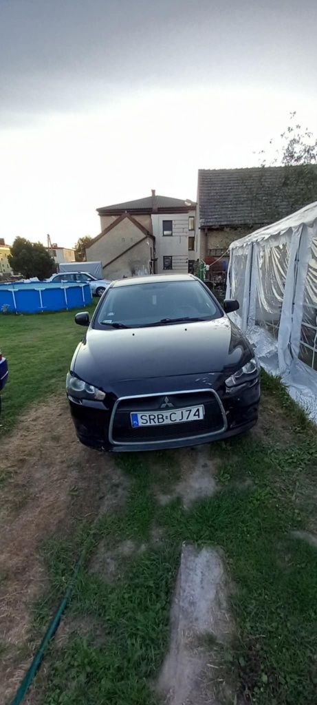 Mitsubishi Lancer VIII sportback 2009 1.8 benzyna