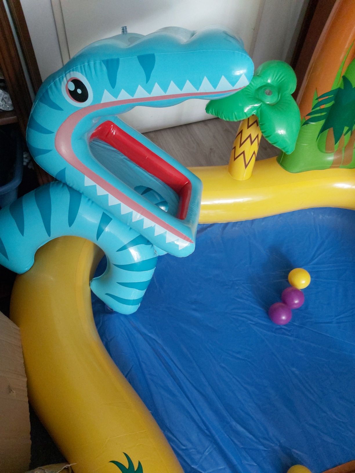 Plac zabaw - Dinosaur Play Center - 57444 Intex