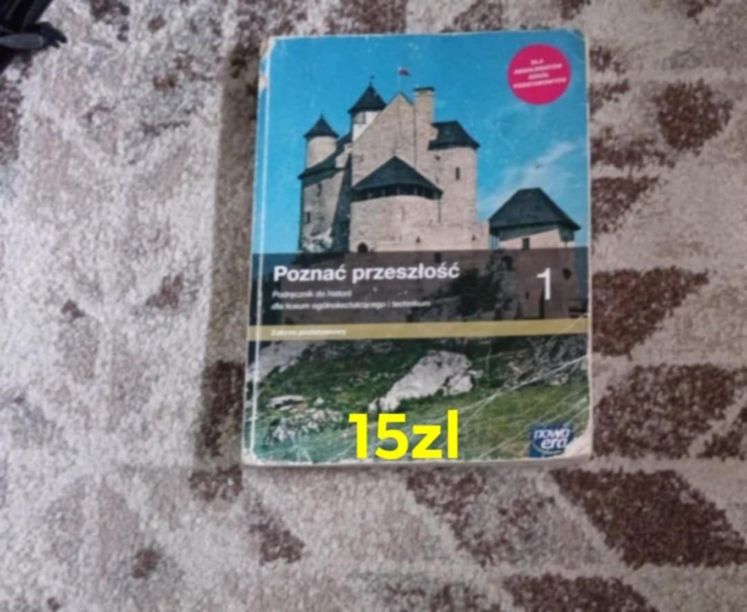 Podręczniki do 2 klasy technikum