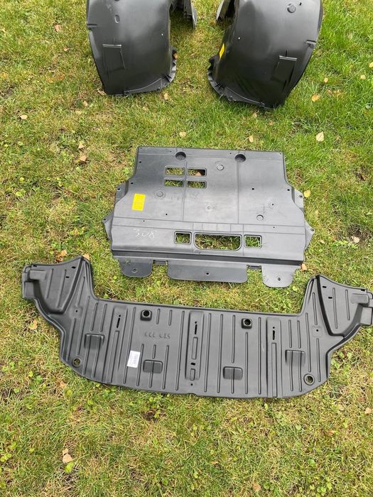 Захист двигуна бампера підкрилкі локера комплект пежо Peugeot 307 308