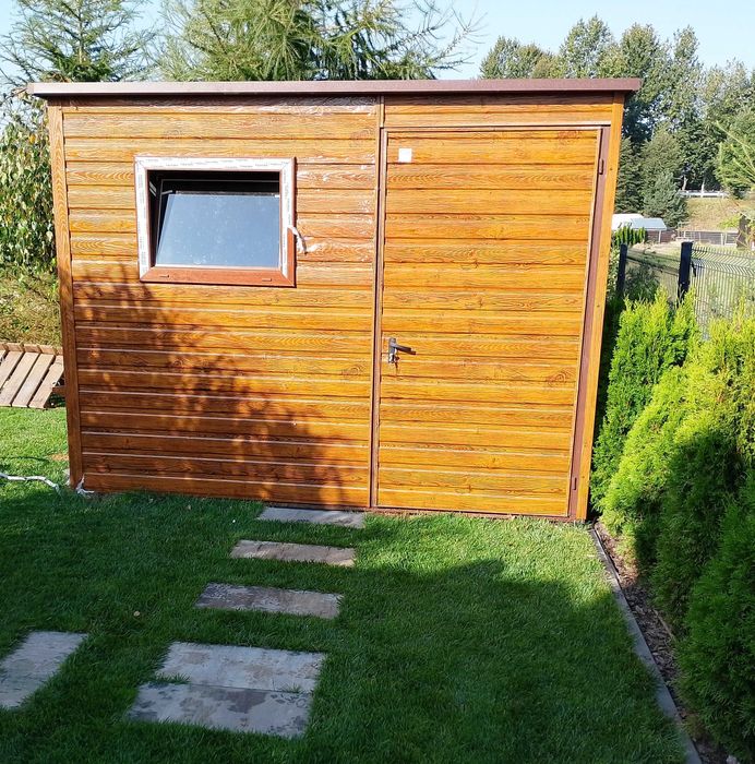 Schowek Ogrodowy Domek na Działkę