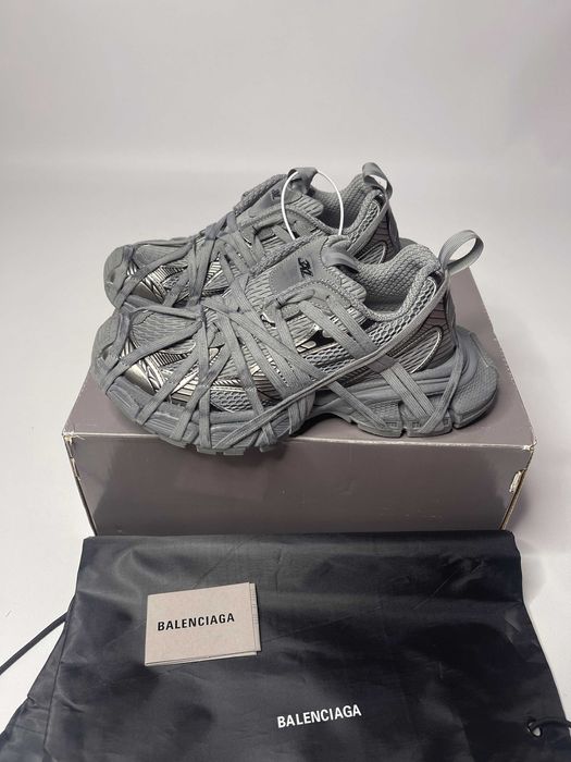 Balenciaga Runner Under Armour кроссовки кеди кеды кросівки сірі 40 42