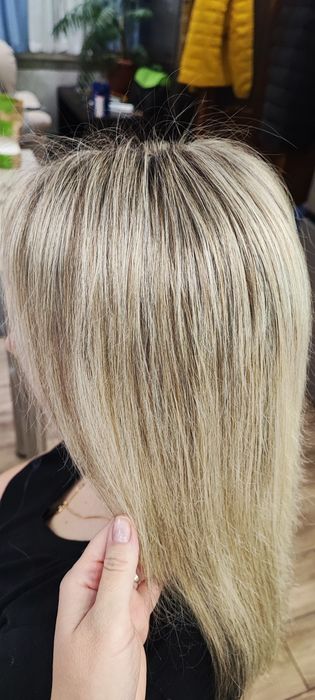 Перукар. Мілірування фарбування та стрижка волосся