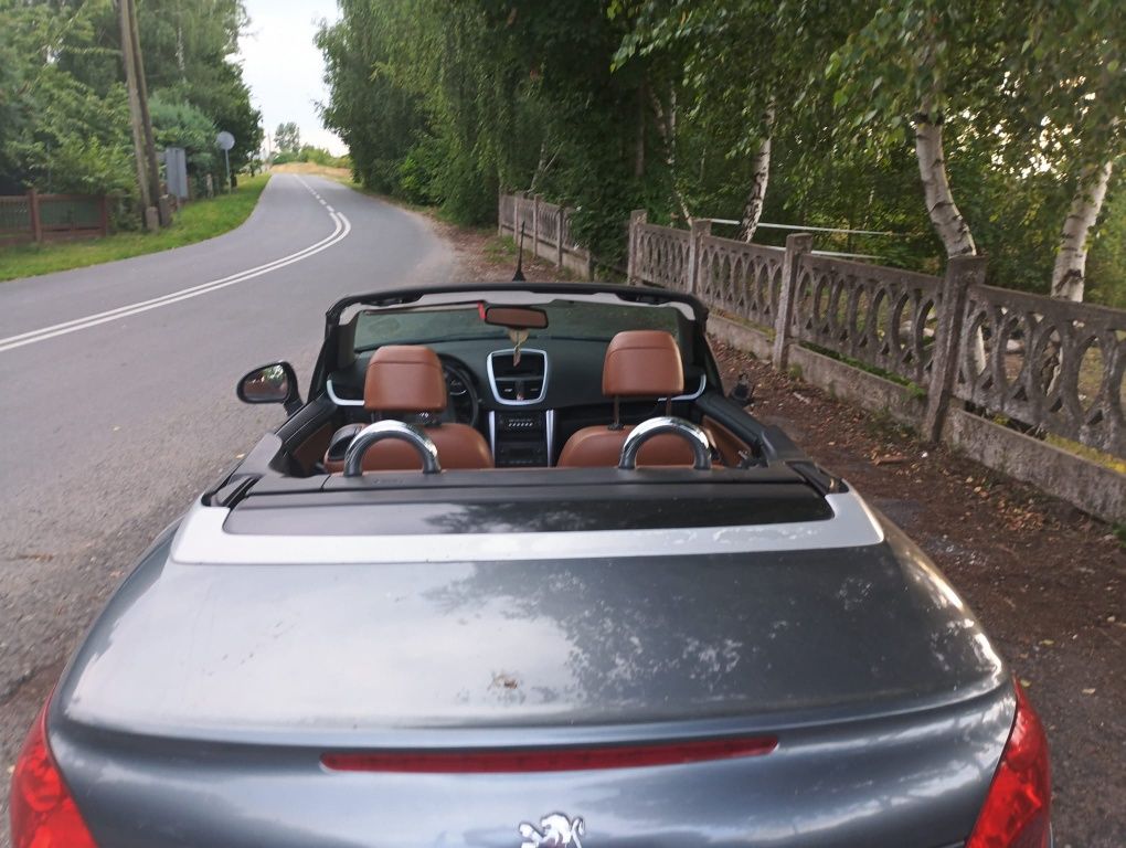 Peugeot 207CC 1.6 16v Cabrio 2008