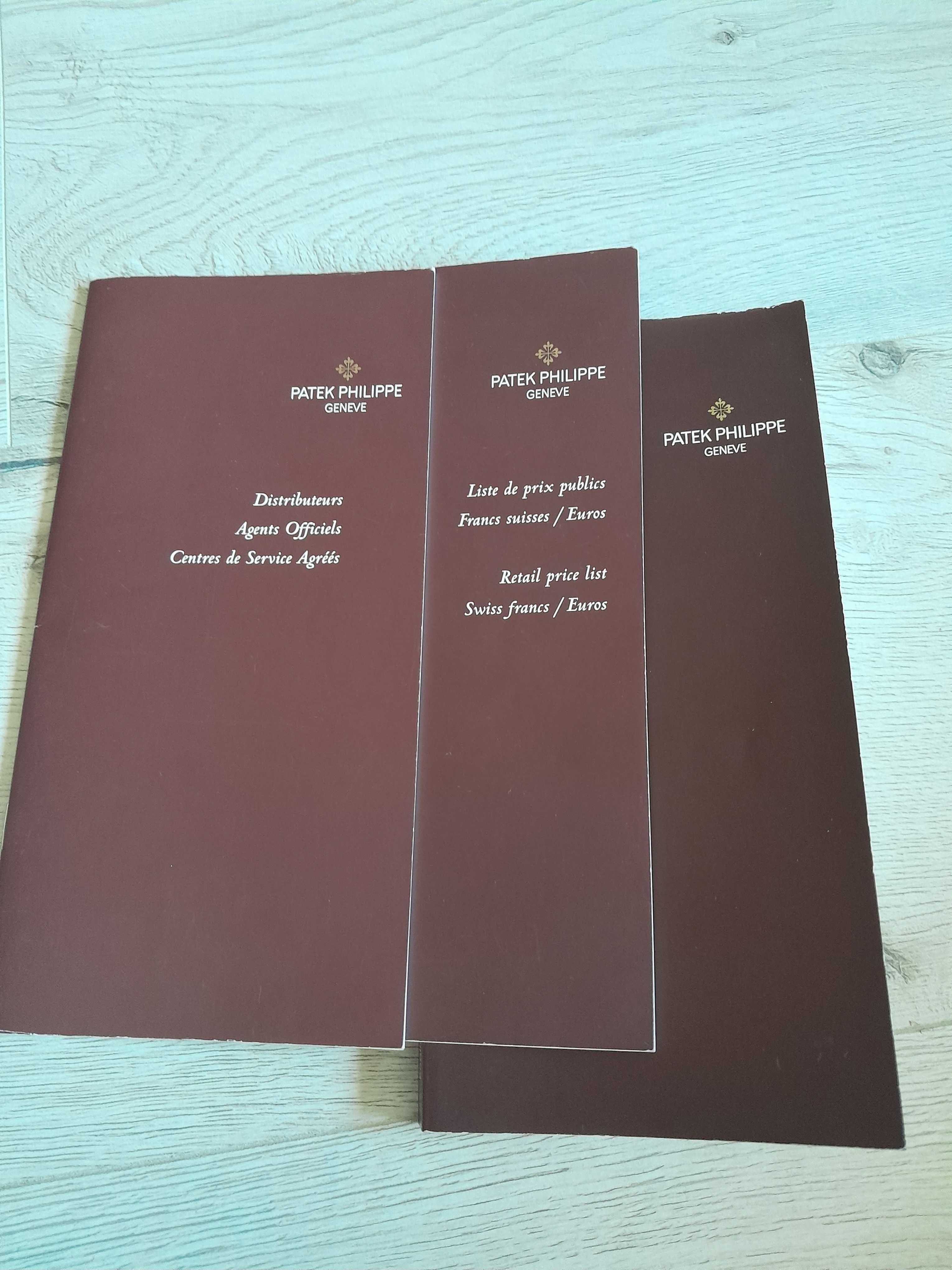 Katalog zegarków Patek Philippe